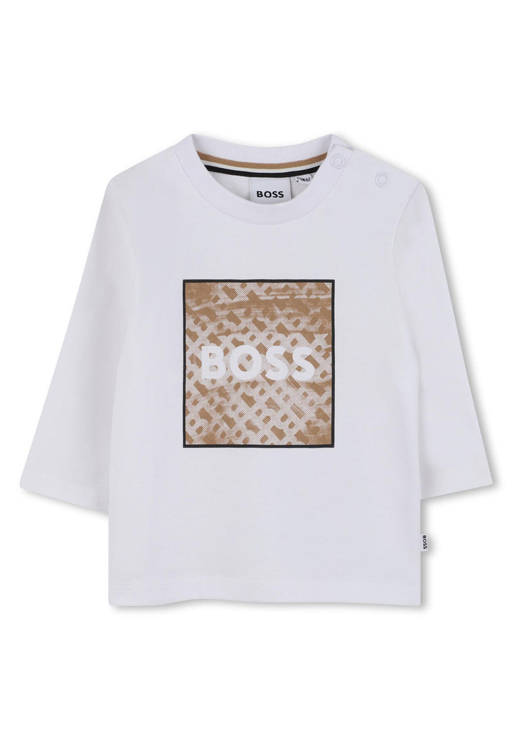 BOSS T-shirt BOSS da BAMBINO - Bianco
