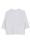 BOSS T-shirt BOSS da BAMBINO - Bianco