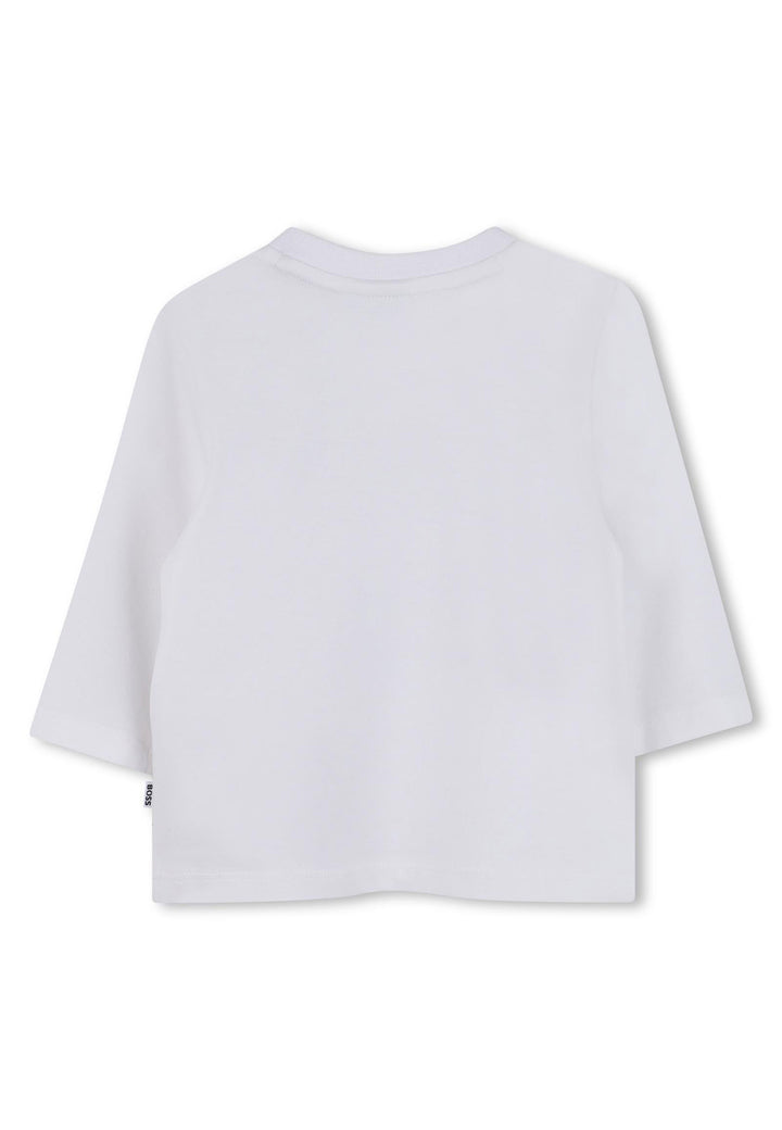 BOSS T-shirt BOSS da BAMBINO - Bianco
