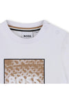 BOSS T-shirt BOSS da BAMBINO - Bianco