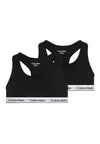 CALVIN KLEIN JEANS Bralette CALVIN KLEIN JEANS da BAMBINA - Pvhblack/Pvhblack