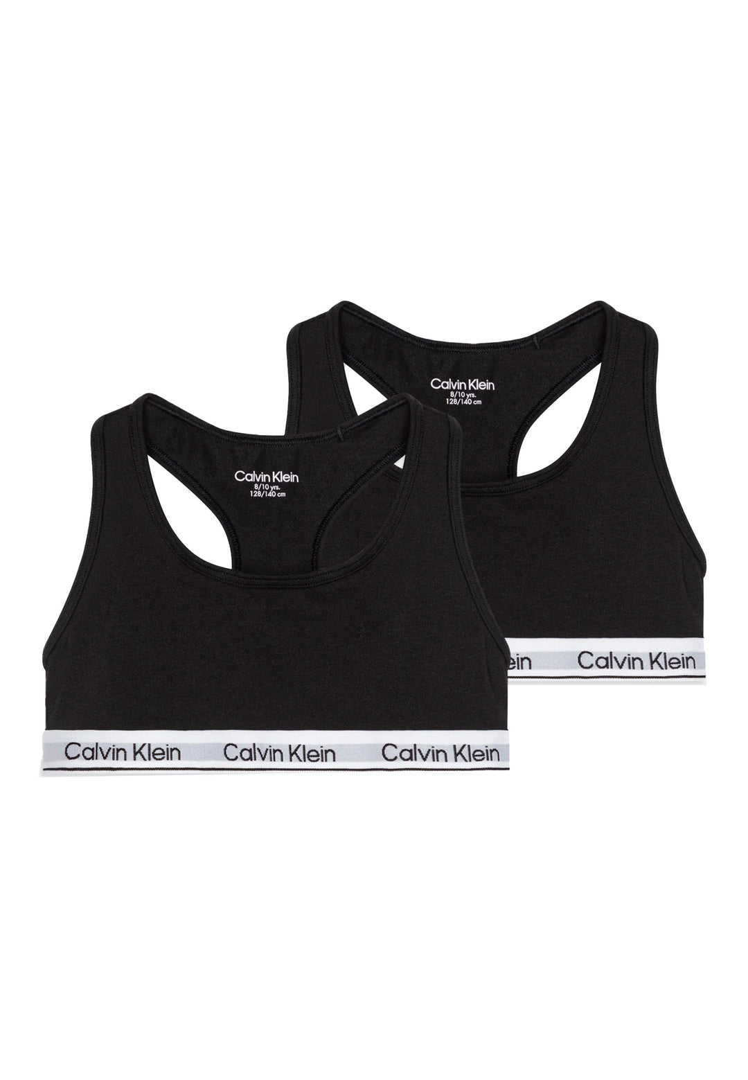 CALVIN KLEIN JEANS Bralette CALVIN KLEIN JEANS da BAMBINA - Pvhblack/Pvhblack
