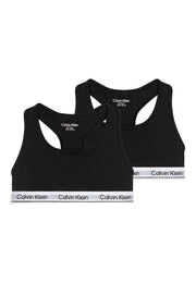 Set 2 bralette bambina nere Calvin Klein Jeans – G80G800742