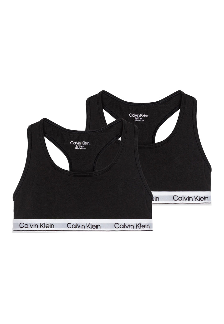 CALVIN KLEIN JEANS Bralette CALVIN KLEIN JEANS da BAMBINA - Pvhblack/Pvhblack