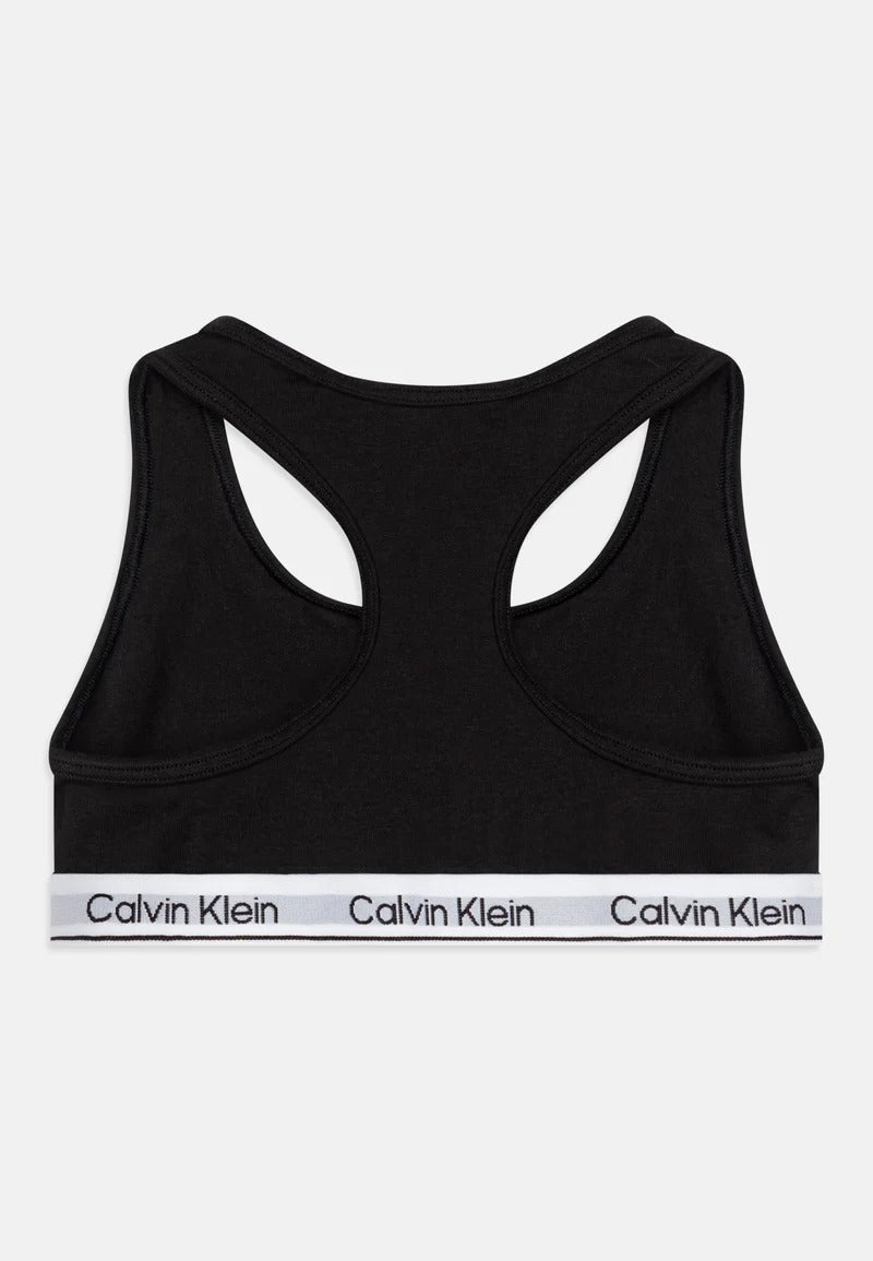 CALVIN KLEIN JEANS Bralette CALVIN KLEIN JEANS da BAMBINA - Pvhblack/Pvhblack