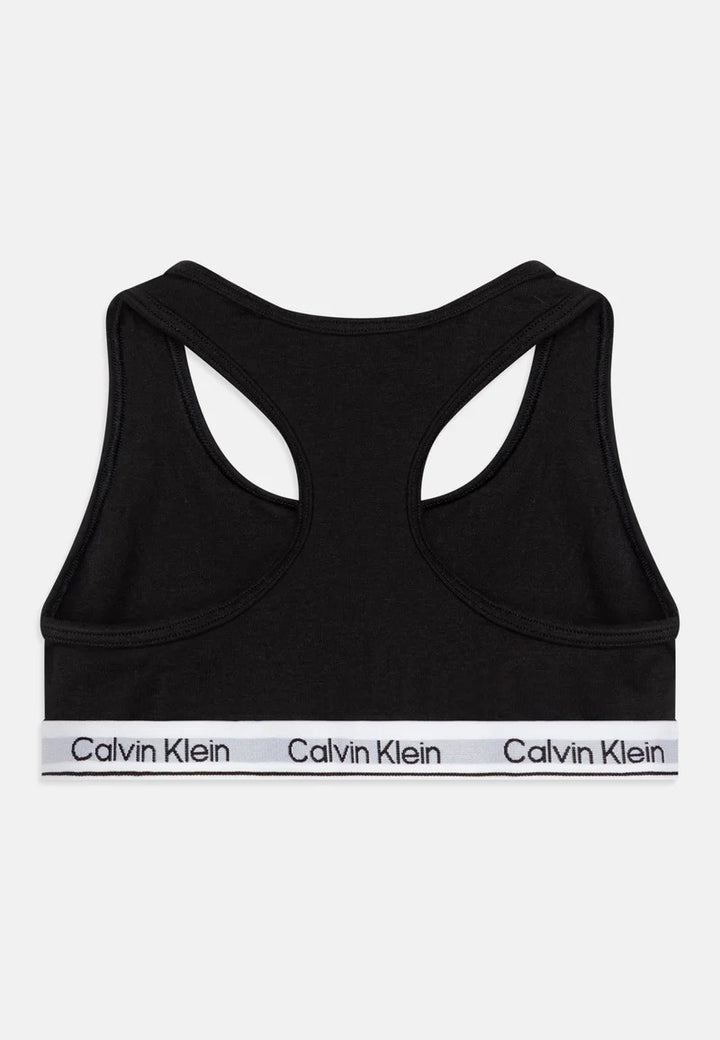 CALVIN KLEIN JEANS Bralette CALVIN KLEIN JEANS da BAMBINA - Pvhblack/Pvhblack
