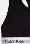 CALVIN KLEIN JEANS Bralette CALVIN KLEIN JEANS da BAMBINA - Pvhblack/Pvhblack