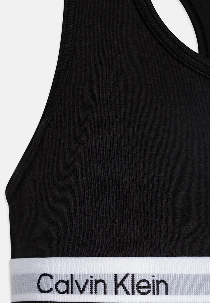 CALVIN KLEIN JEANS Bralette CALVIN KLEIN JEANS da BAMBINA - Pvhblack/Pvhblack