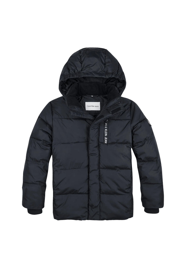 CALVIN KLEIN JEANS Giubbotto CALVIN KLEIN JEANS da BAMBINO - Ck Black