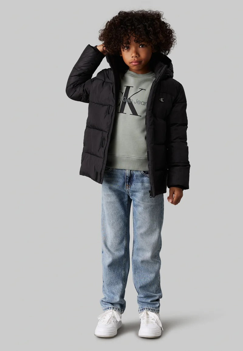 CALVIN KLEIN JEANS Giubbotto CALVIN KLEIN JEANS da BAMBINO - Ck Black