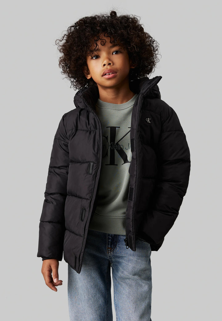 CALVIN KLEIN JEANS Giubbotto CALVIN KLEIN JEANS da BAMBINO - Ck Black