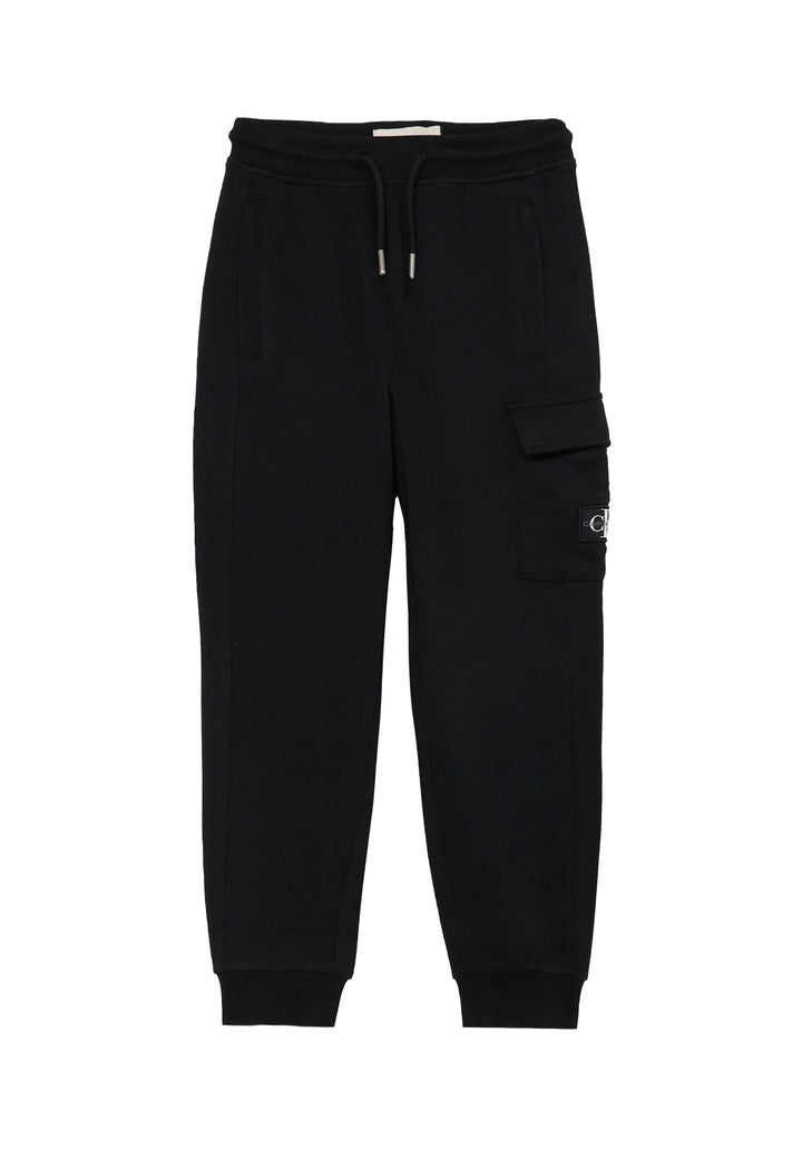 CALVIN KLEIN JEANS Pantalone CALVIN KLEIN JEANS da BAMBINO - Ck Black