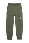 CALVIN KLEIN JEANS Pantalone CALVIN KLEIN JEANS da BAMBINO - Dusty Olive