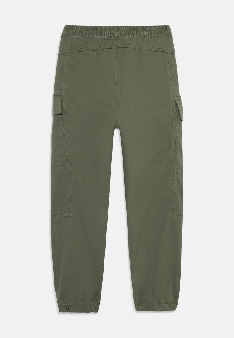 CALVIN KLEIN JEANS Pantalone CALVIN KLEIN JEANS da BAMBINO - Dusty Olive