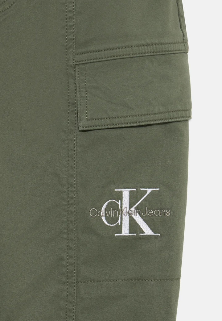 CALVIN KLEIN JEANS Pantalone CALVIN KLEIN JEANS da BAMBINO - Dusty Olive