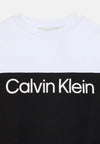 CALVIN KLEIN JEANS Felpa CALVIN KLEIN JEANS da BAMBINO - Ck Black/ Olive / White
