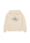 CALVIN KLEIN JEANS Felpa CALVIN KLEIN JEANS da BAMBINO - Whitecap Gray