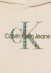 CALVIN KLEIN JEANS Felpa CALVIN KLEIN JEANS da BAMBINO - Whitecap Gray