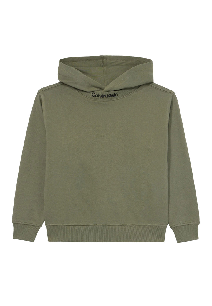 CALVIN KLEIN JEANS Felpa CALVIN KLEIN JEANS da BAMBINO - Dusty Olive