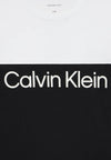 CALVIN KLEIN JEANS T-shirt CALVIN KLEIN JEANS da BAMBINO - Ck Black/ Dusty Olive/ White