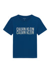 CALVIN KLEIN JEANS T-shirt CALVIN KLEIN JEANS da BAMBINO - Blue Jean
