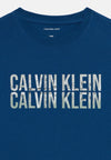 CALVIN KLEIN JEANS T-shirt CALVIN KLEIN JEANS da BAMBINO - Blue Jean