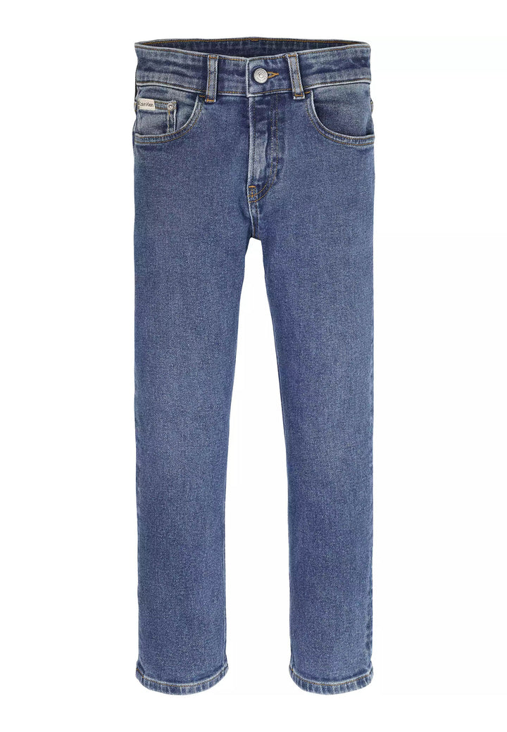 CALVIN KLEIN JEANS Jeans CALVIN KLEIN JEANS da BAMBINO - Authentic Stone Blue