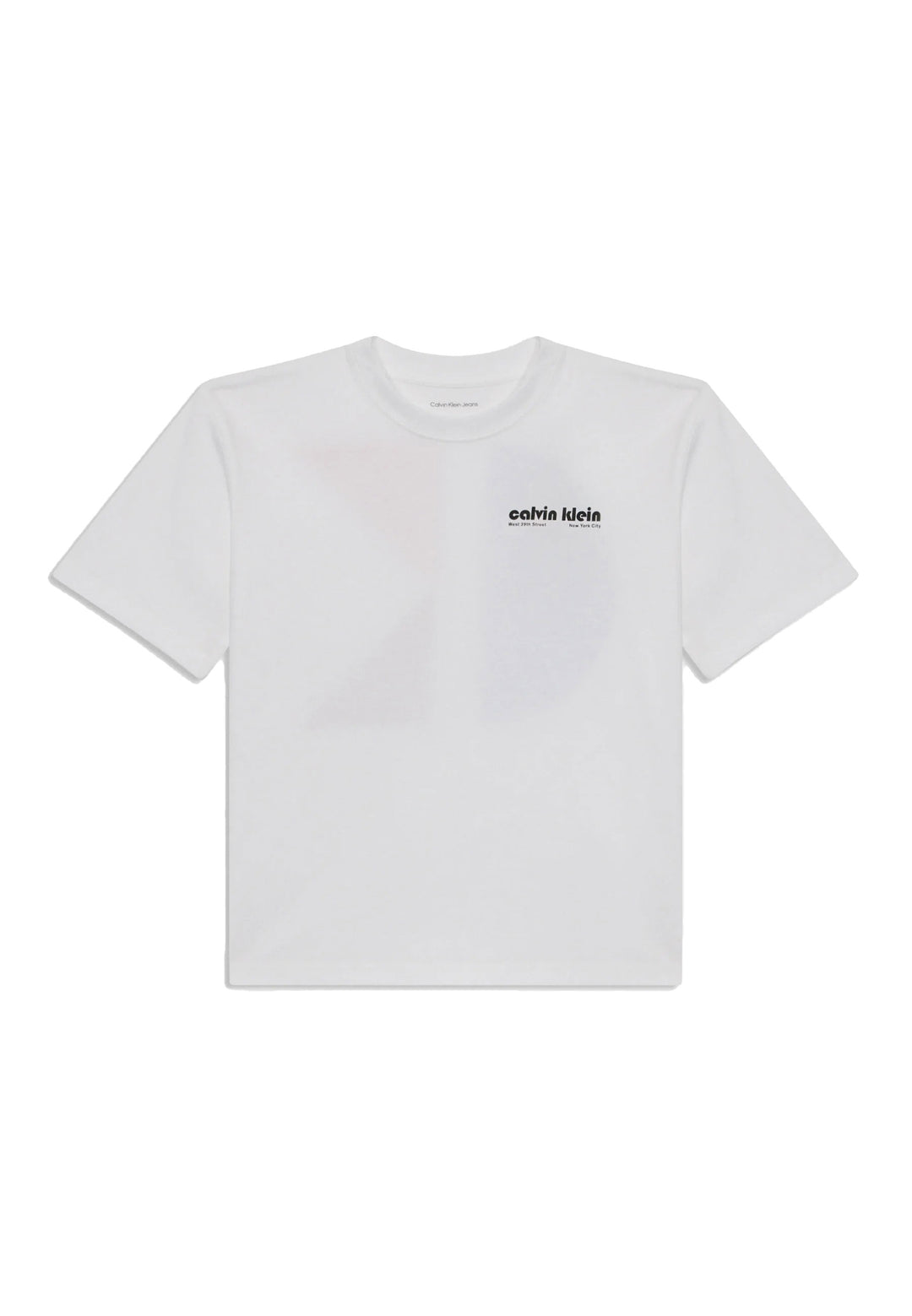 CALVIN KLEIN JEANS T-shirt CALVIN KLEIN JEANS da BAMBINO - Bright White