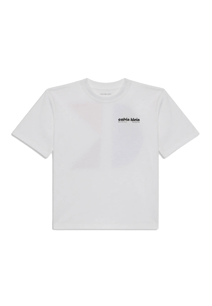 CALVIN KLEIN JEANS T-shirt CALVIN KLEIN JEANS da BAMBINO - Bright White