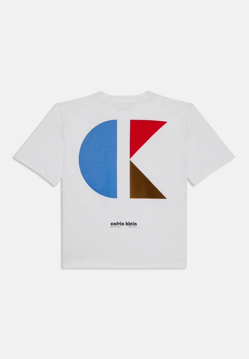 CALVIN KLEIN JEANS T-shirt CALVIN KLEIN JEANS da BAMBINO - Bright White