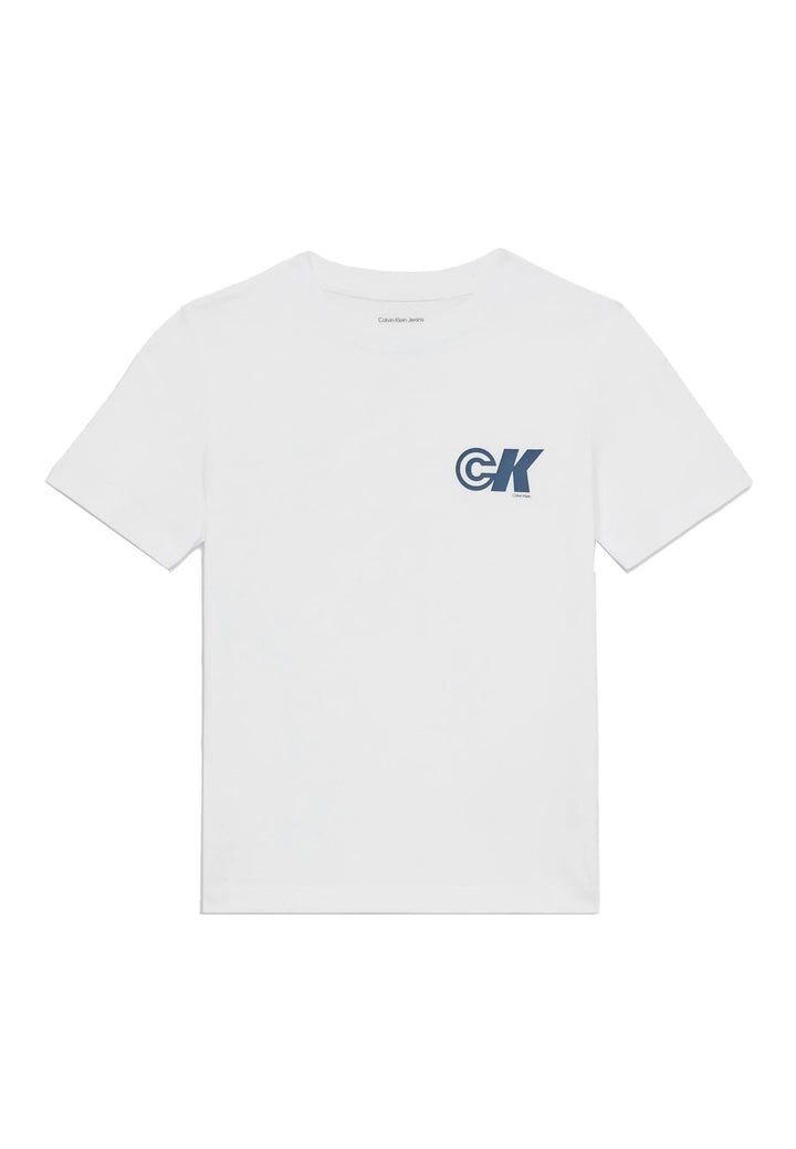 CALVIN KLEIN JEANS T-shirt CALVIN KLEIN JEANS da BAMBINO - Bright White
