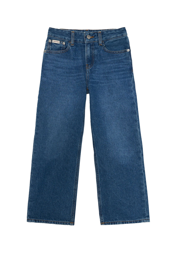 CALVIN KLEIN JEANS Jeans CALVIN KLEIN JEANS da BAMBINO - Stone City Blue Cf