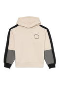 Felpa CALVIN KLEIN JEANS da BAMBINO - Whitecap Gray