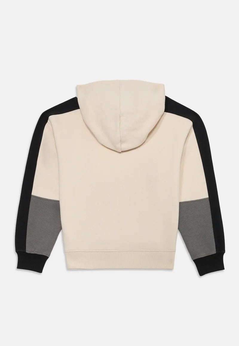 CALVIN KLEIN JEANS Felpa CALVIN KLEIN JEANS da BAMBINO - Whitecap Gray