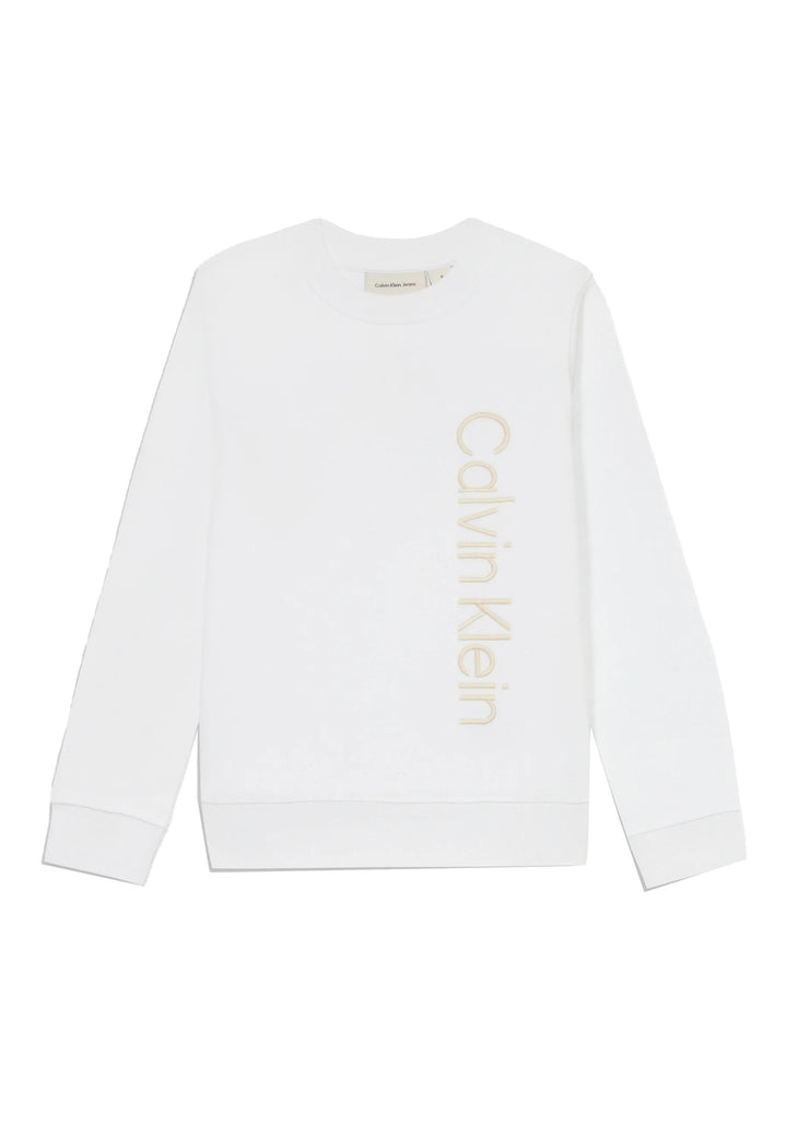 CALVIN KLEIN JEANS Felpa CALVIN KLEIN JEANS da BAMBINO - Bright White