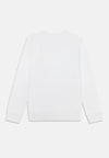CALVIN KLEIN JEANS Felpa CALVIN KLEIN JEANS da BAMBINO - Bright White