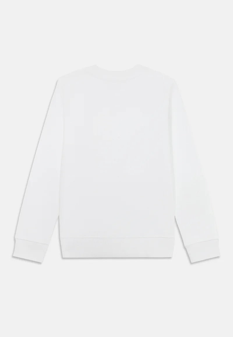 CALVIN KLEIN JEANS Felpa CALVIN KLEIN JEANS da BAMBINO - Bright White