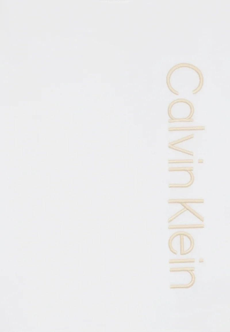 CALVIN KLEIN JEANS Felpa CALVIN KLEIN JEANS da BAMBINO - Bright White