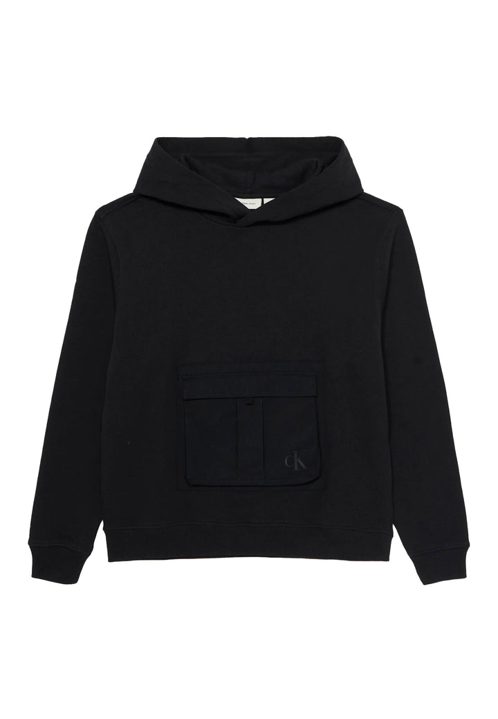 CALVIN KLEIN JEANS Felpa CALVIN KLEIN JEANS da BAMBINO - Ck Black