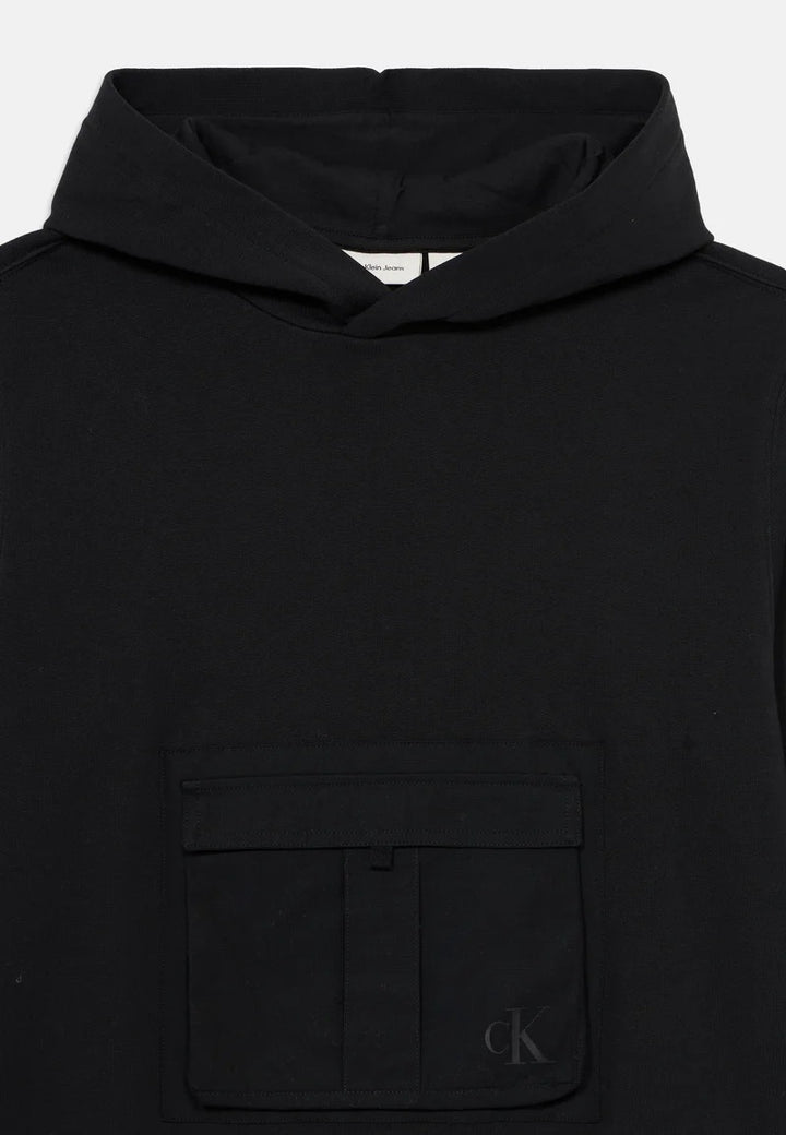 CALVIN KLEIN JEANS Felpa CALVIN KLEIN JEANS da BAMBINO - Ck Black
