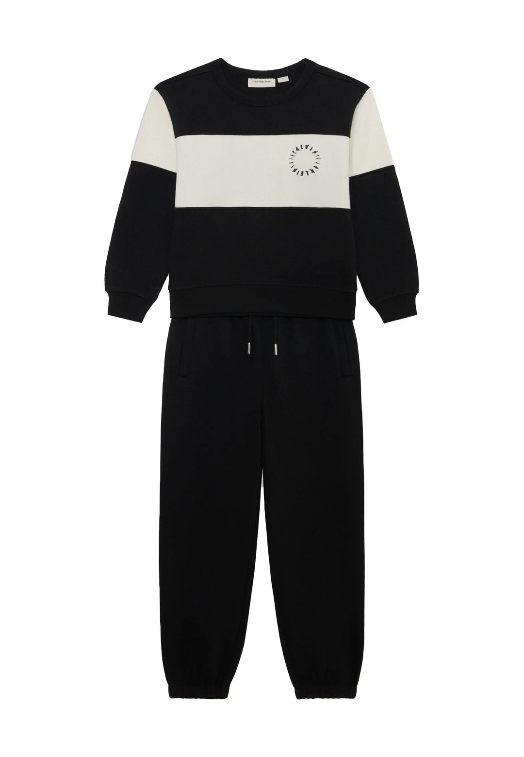 CALVIN KLEIN JEANS Completo CALVIN KLEIN JEANS da BAMBINO - Ck Black