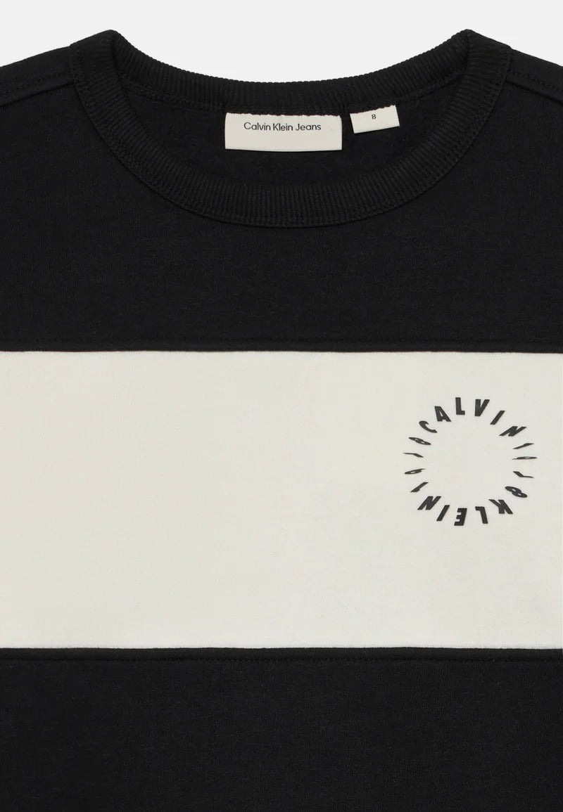 CALVIN KLEIN JEANS Completo CALVIN KLEIN JEANS da BAMBINO - Ck Black