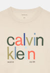 CALVIN KLEIN JEANS T-shirt CALVIN KLEIN JEANS da BAMBINO - Whitecap Gray