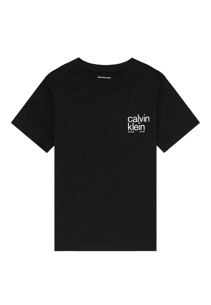 CALVIN KLEIN JEANS T-shirt CALVIN KLEIN JEANS da BAMBINO - Ck Black
