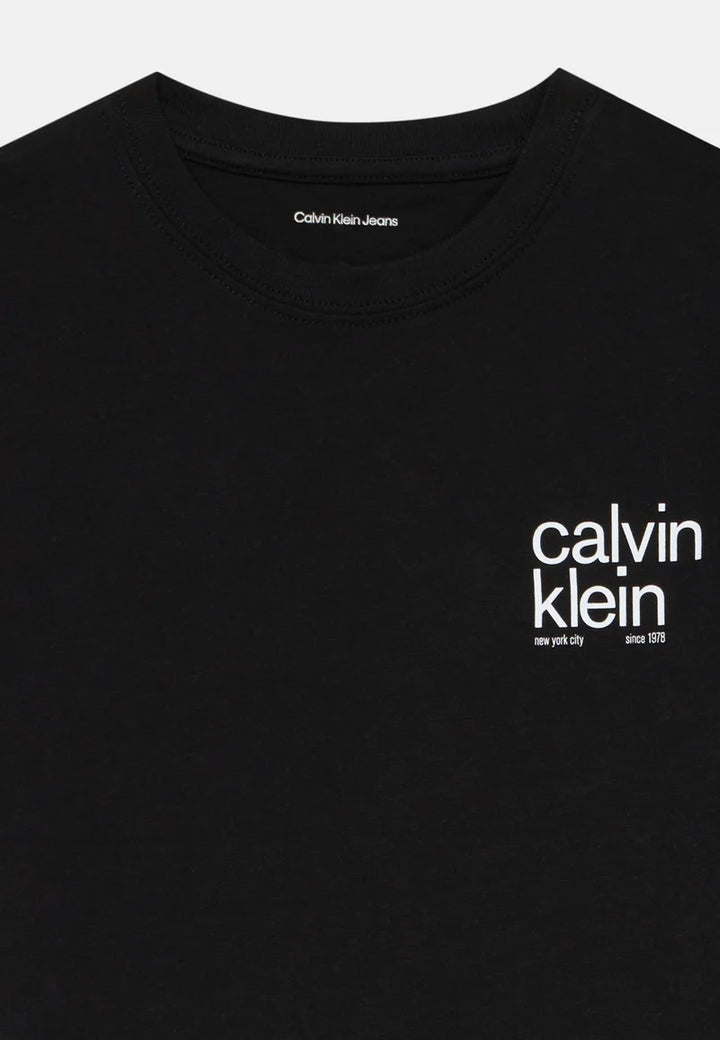 CALVIN KLEIN JEANS T-shirt CALVIN KLEIN JEANS da BAMBINO - Ck Black
