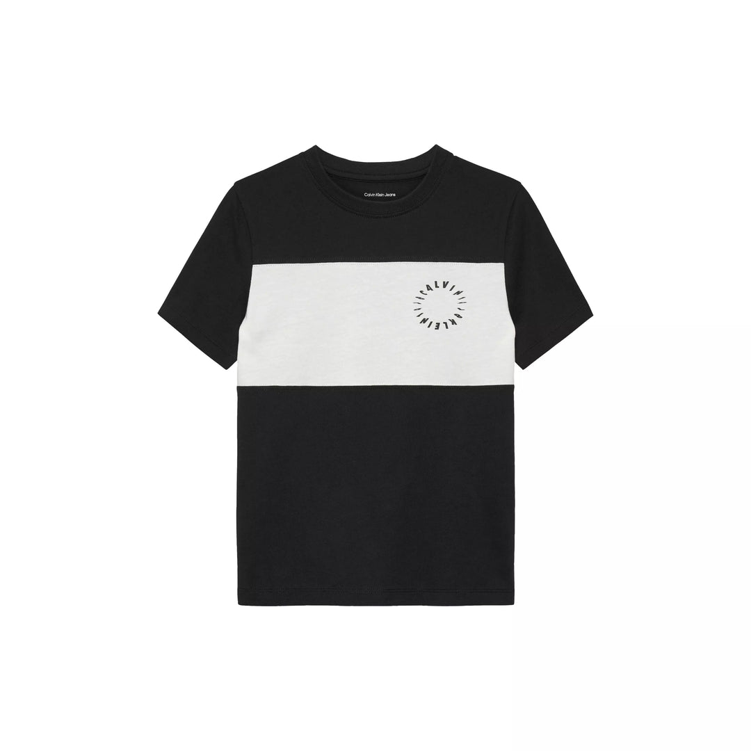 CALVIN KLEIN JEANS T-shirt CALVIN KLEIN JEANS da BAMBINO - Ck Black