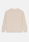CALVIN KLEIN JEANS Maglia CALVIN KLEIN JEANS da BAMBINO - Whitecap Gray