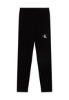 CALVIN KLEIN JEANS Leggings CALVIN KLEIN JEANS da BAMBINA - Ck Black