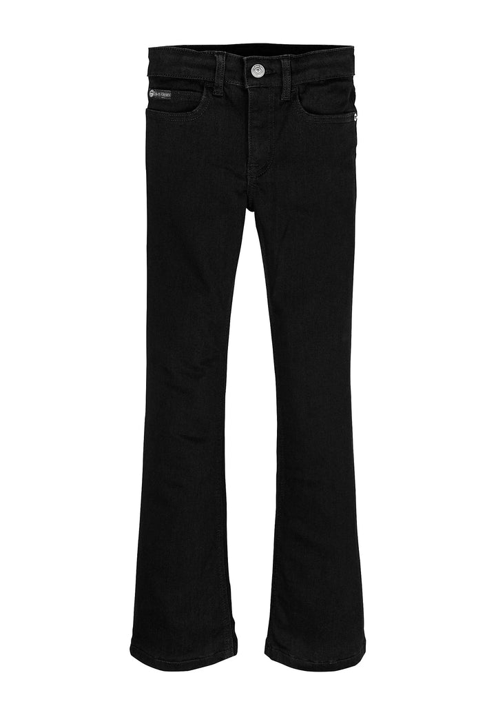 CALVIN KLEIN JEANS Jeans CALVIN KLEIN JEANS da BAMBINA - Essential Black Stretch
