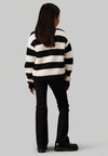 CALVIN KLEIN JEANS Jeans CALVIN KLEIN JEANS da BAMBINA - Essential Black Stretch
